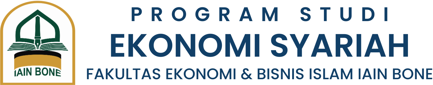 Logo Program Studi Ekonomi Syariah FEBI IAIN Bone